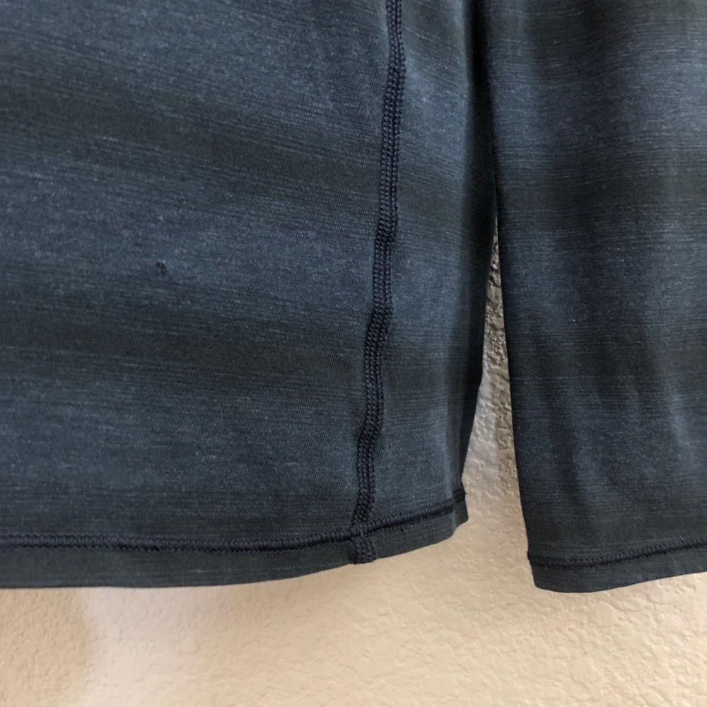 Lululemon Blue Striped Long Sleeve Shirt - Picture 7 of 8